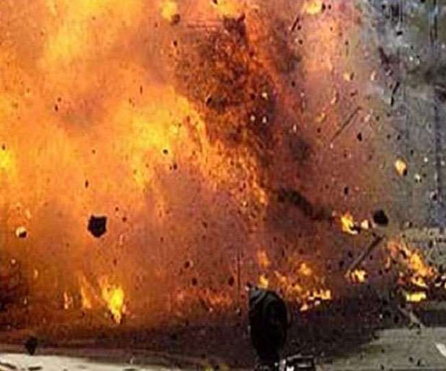 Jammu and Kashmir: Terrorists lobbed a grenade at a police post, no casualties were reported